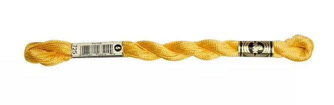 DMC Pearl Cotton | 725 Buttercup