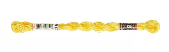 DMC Pearl Cotton | 726 Mimosa