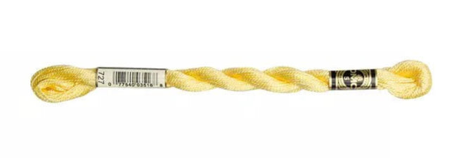 DMC Pearl Cotton | 727 Primrose