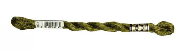 DMC Pearl Cotton | 730 Khaki