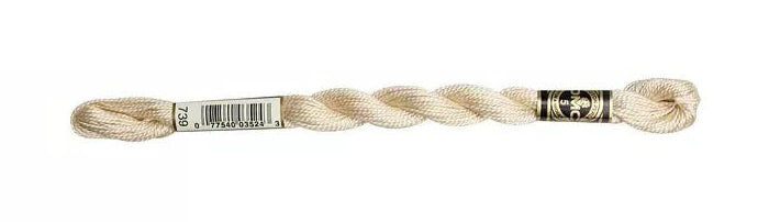 DMC Pearl Cotton | 739 Dune
