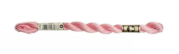 DMC Pearl Cotton | 761 Rose Dawn