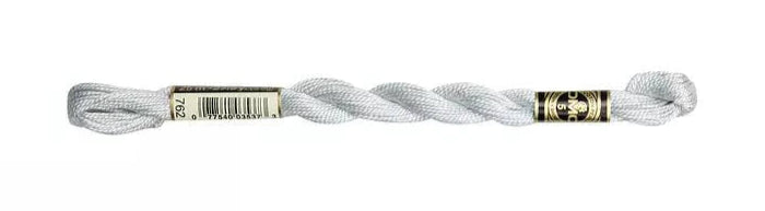 DMC Pearl Cotton | 762 Pearl Grey