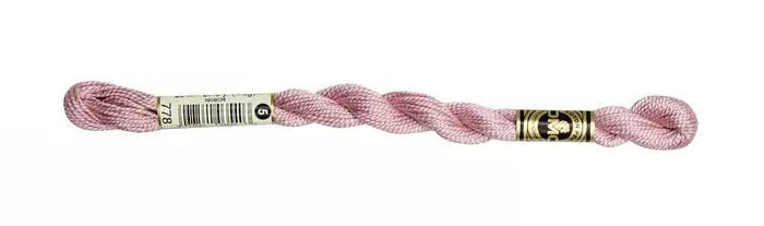 DMC Pearl Cotton | 778 Amethyst Haze