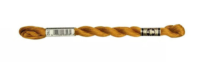DMC Pearl Cotton | 782 Wicker