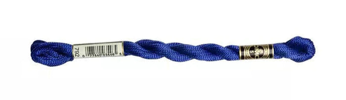 DMC Pearl Cotton | 792 China Blue