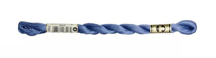 DMC Pearl Cotton | 793 Deep Ocean