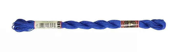 DMC Pearl Cotton | 797 French Blue