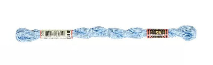 DMC Pearl Cotton | 800 Sky Blue