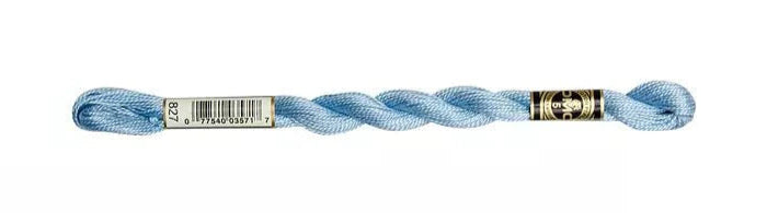 DMC Pearl Cotton | 827 Forget-Me-Knot
