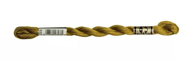 DMC Pearl Cotton | 832 Modoré