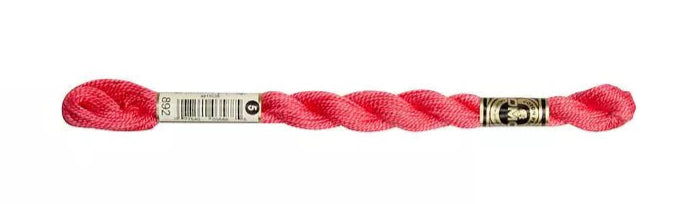 DMC Pearl Cotton | 892 Dahlia Light
