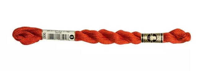 DMC Pearl Cotton | 900 Blood Orange