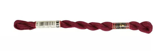DMC Pearl Cotton | 902 Magenta Red
