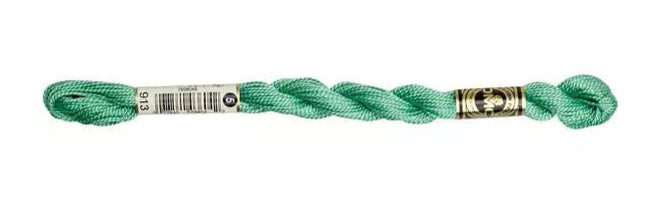 DMC Pearl Cotton | 913 Jade