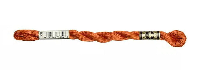 DMC Pearl Cotton | 921 Tuscan Ochre