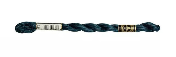 DMC Pearl Cotton | 924 Tahitian Pearl