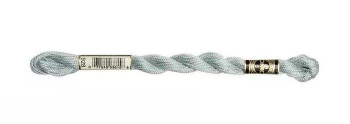 DMC Pearl Cotton | 928 Oyster Shell