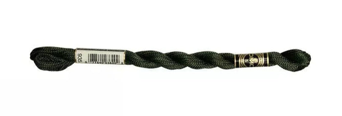 DMC Pearl Cotton | 935 Undergrowth
