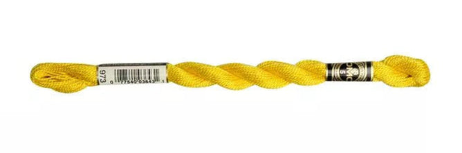 DMC Pearl Cotton | 973 Daffodil
