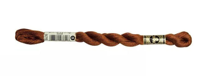DMC Pearl Cotton | 975 Weasel