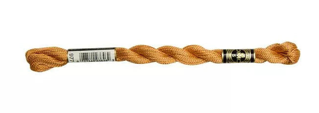 DMC Pearl Cotton | 977 Caramel