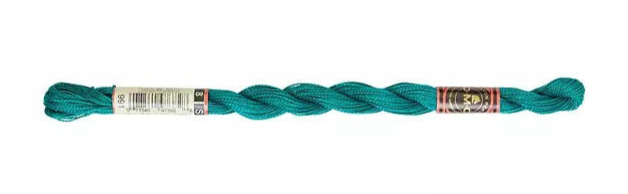 DMC Pearl Cotton | 991 Frog