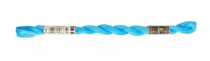 DMC Pearl Cotton | 996 Electric Blue