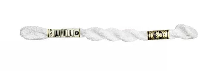 DMC Pearl Cotton | BLANC