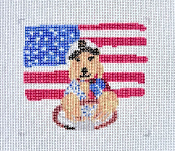 Dog Sea Captain Square