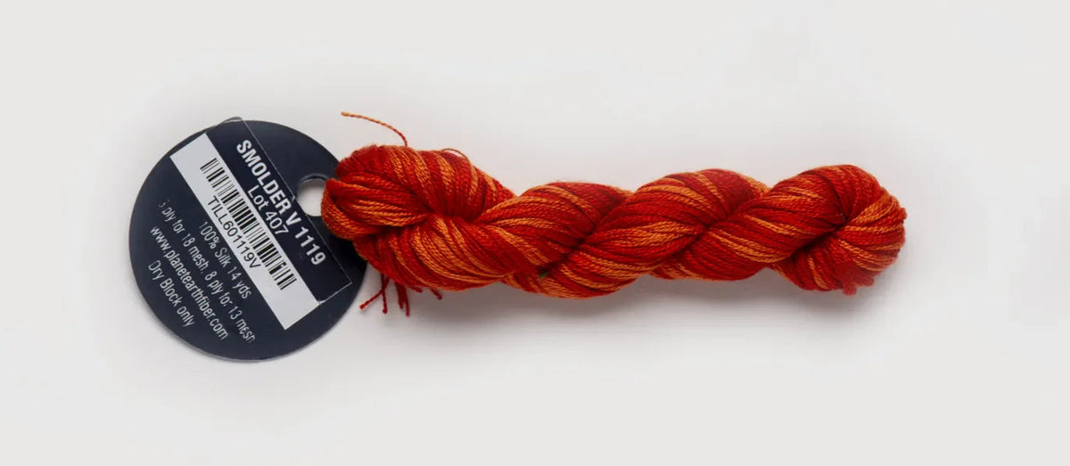 Planet Earth Silk Ply Variegated | PE8V-1119V Smolder