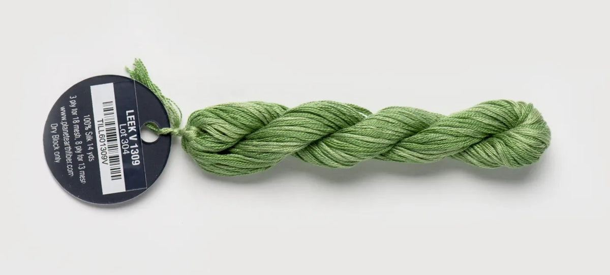 Planet Earth Silk Ply Variegated | PE8V-1309V Leek