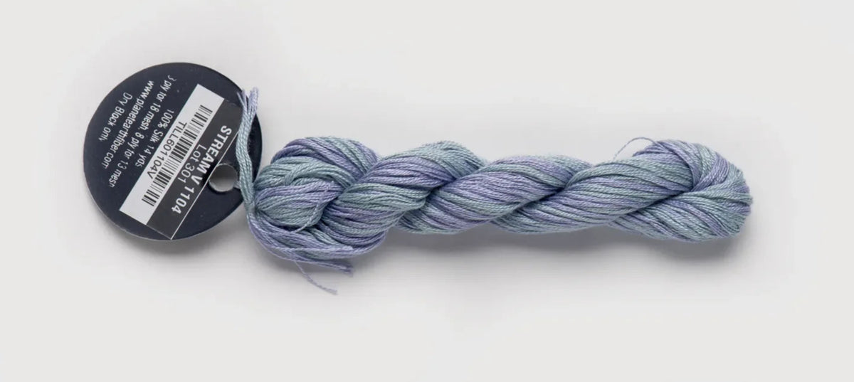 Planet Earth Silk Ply Variegated | PE8V-1104V Stream