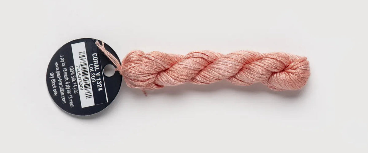 Planet Earth Silk Ply Variegated | PE8V-1324V Coral