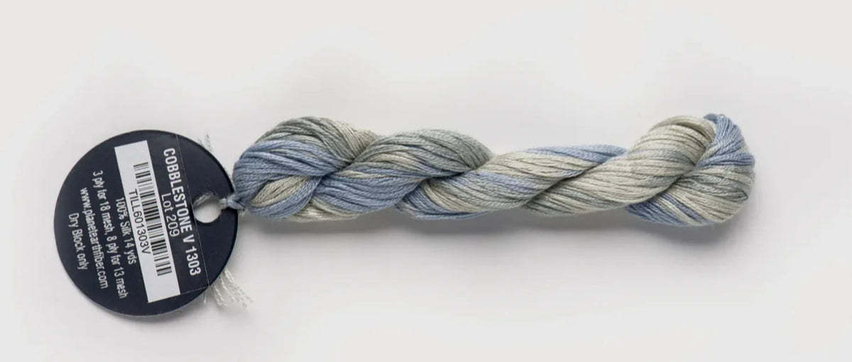 Planet Earth Silk Ply Variegated | PE8V-1303V Cobblestone