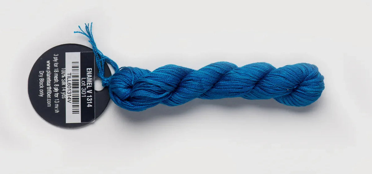 Planet Earth Silk Ply Variegated | PE8V-1314V Enamel