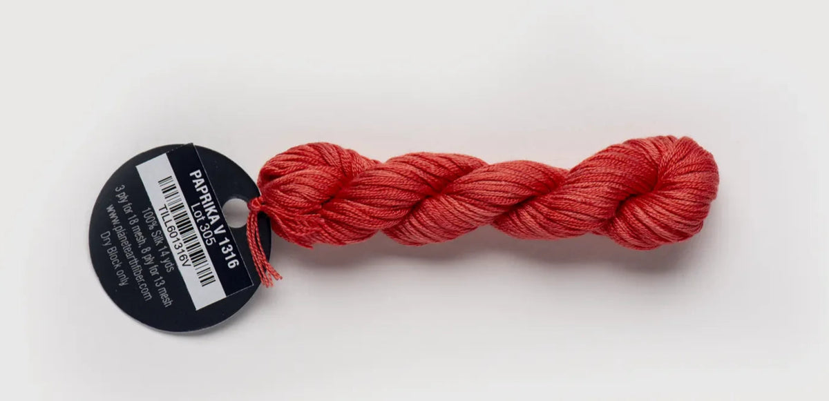 Planet Earth Silk Ply Variegated | PE8V-1316V Paprika