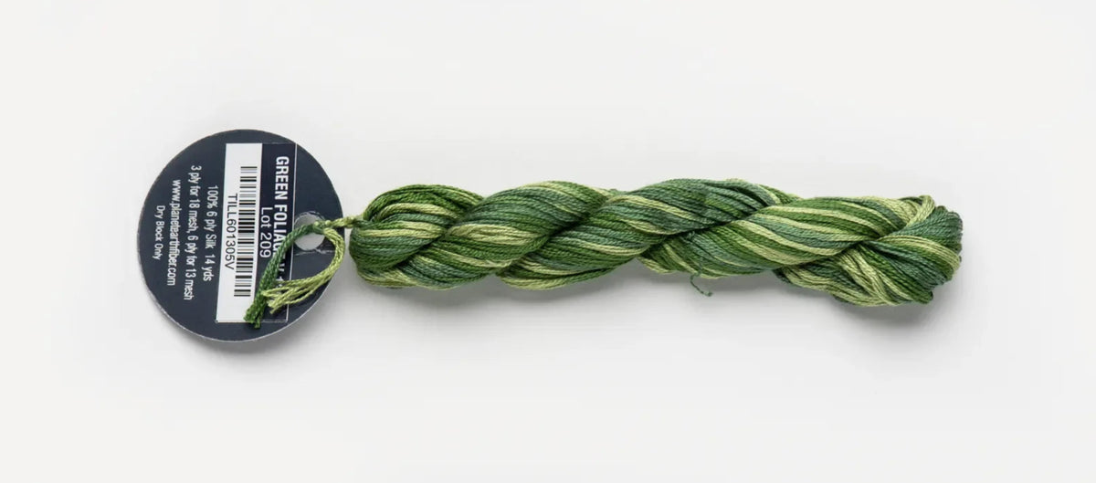 Planet Earth Silk Ply Variegated | PE8V-1305V Green Foliage