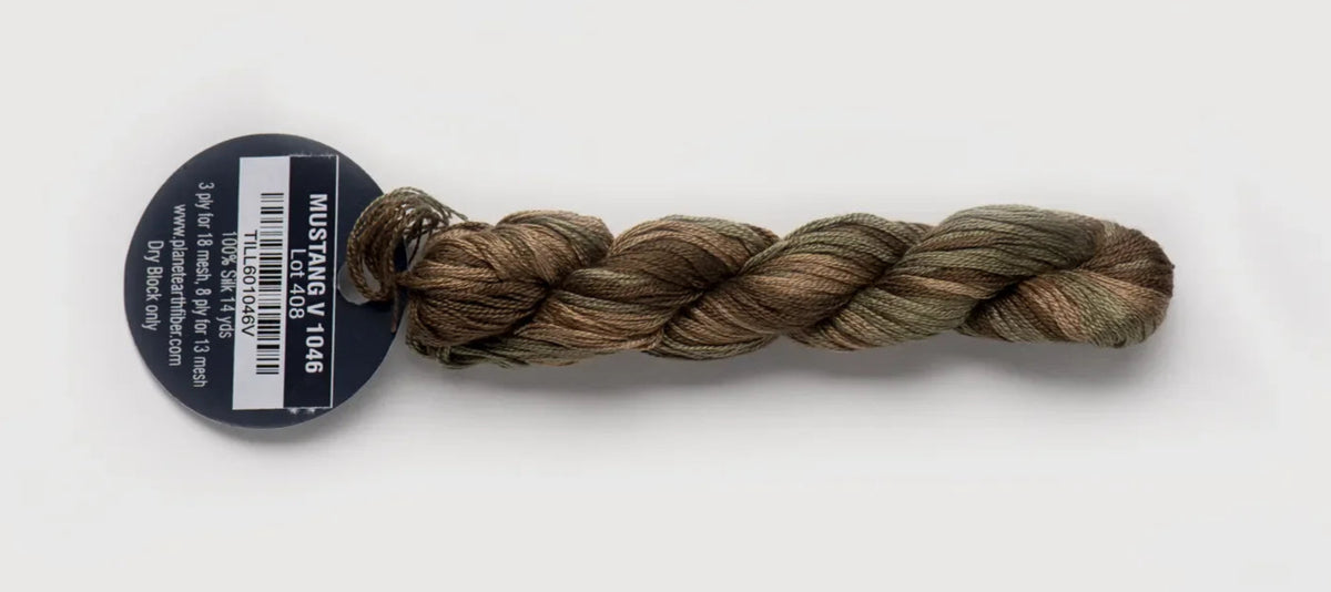 Planet Earth Silk Ply Variegated | PE8V-1046V Mustang