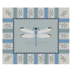 Dragonfly Pillow