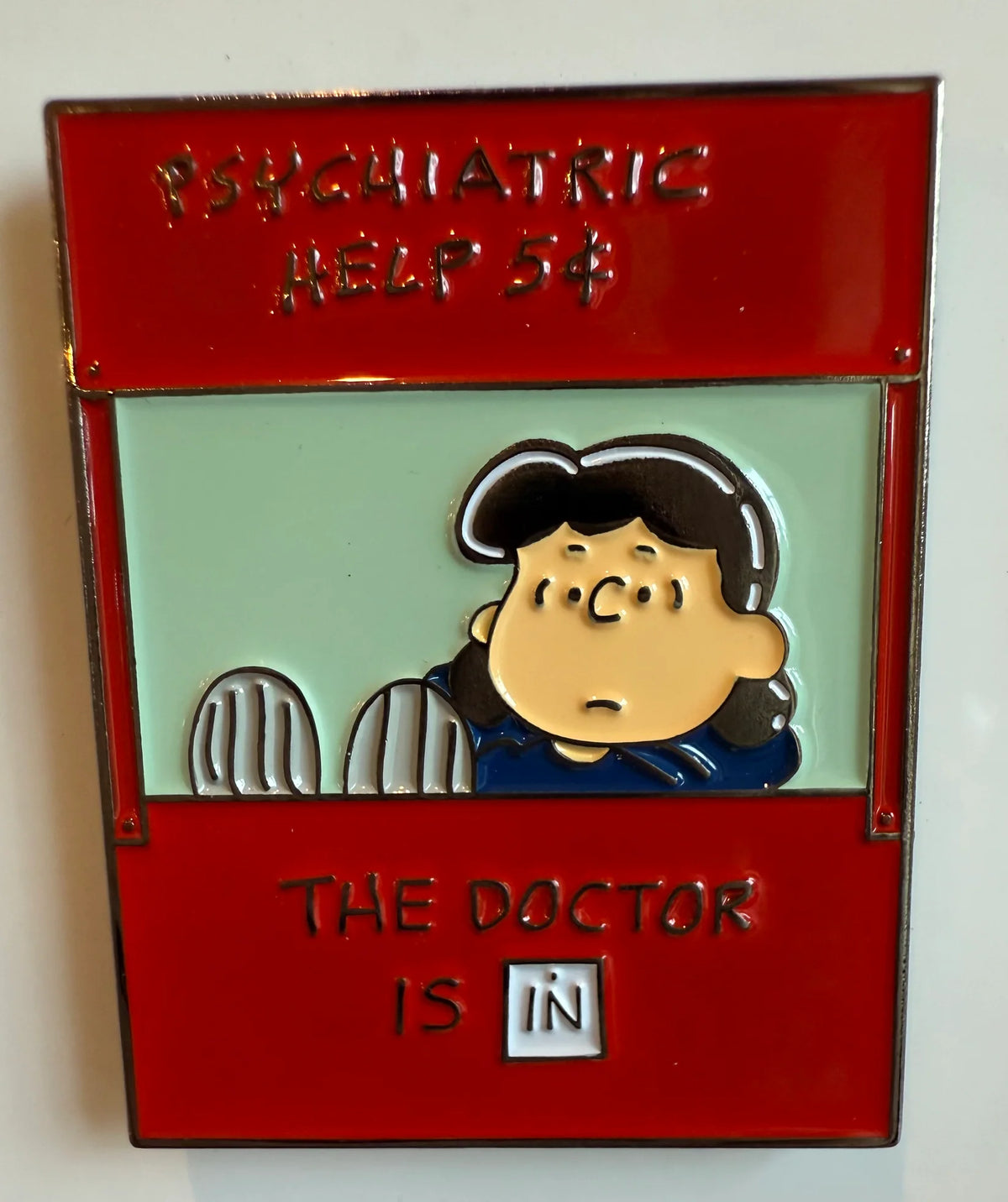 The Doctor is In Needle Minder