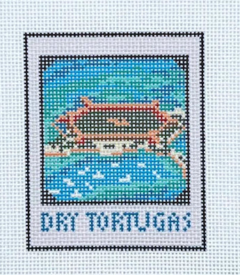 Dry Tortugas Polaroid