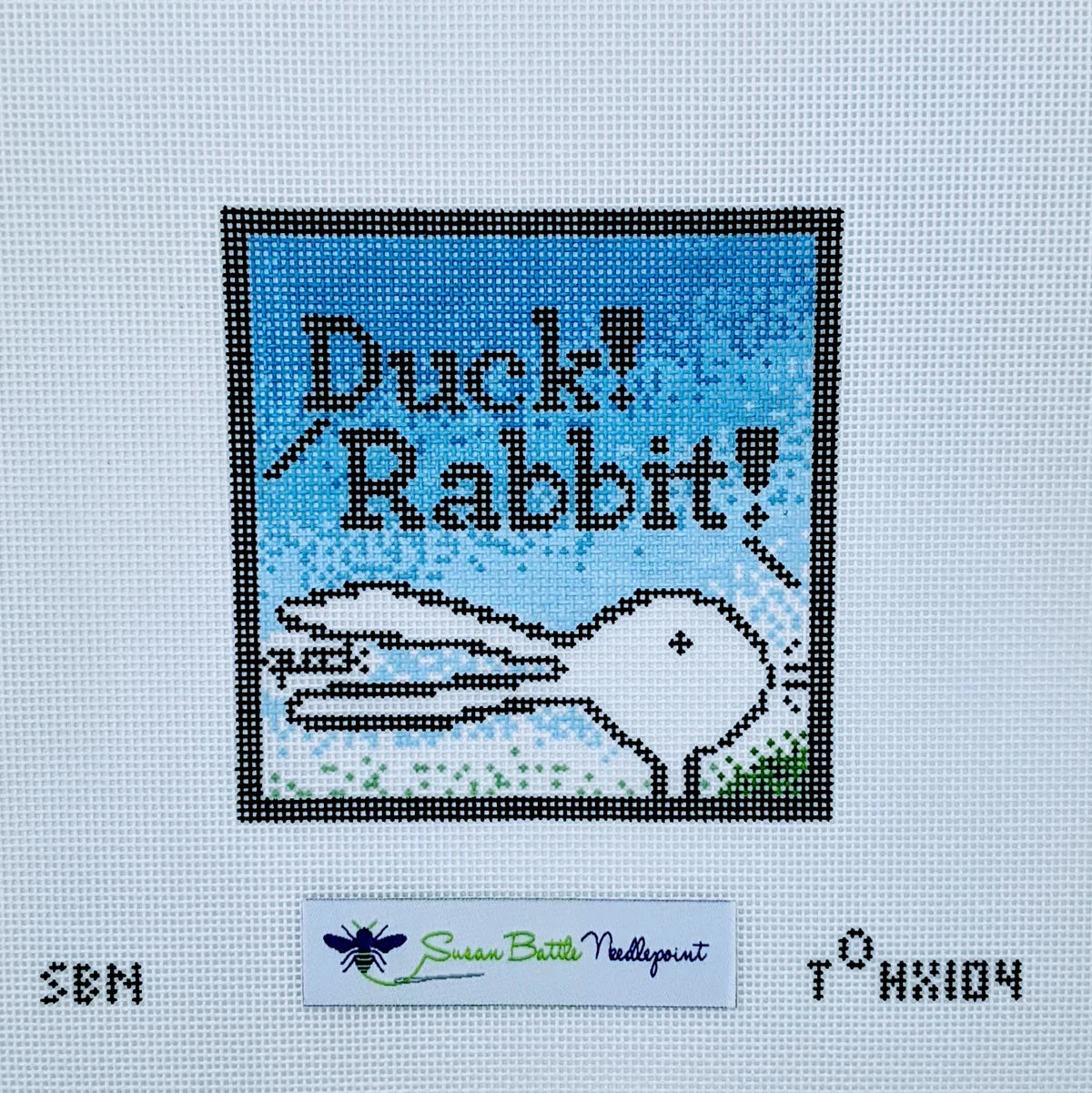 Duck Rabbit Book Cover