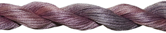 ThreadworX Overdyed Floss | 1002 Roxy