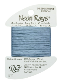 Neon Rays | N070 Pale Denim