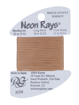 Neon Rays | N104 Light Taupe