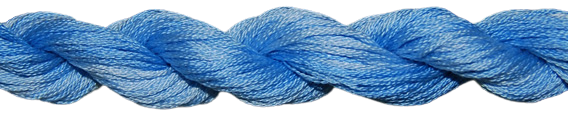 ThreadworX Overdyed Floss | 10140 Polar Ice Blue