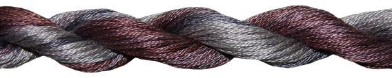 ThreadworX Overdyed Floss | 1041 Dust to Dust