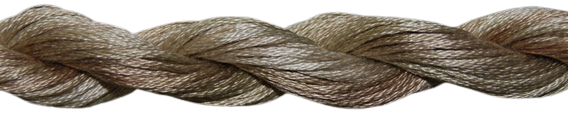 ThreadworX Overdyed Floss | 1115 Coffee N' Crime