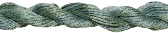 ThreadworX Overdyed Floss | 10650 Mint Chocolate Syrup